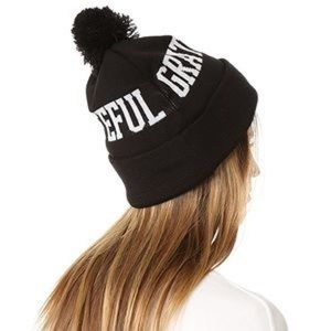 Spiritual Gangster Grateful Pom Beanie